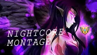 Morgana NIGHTCORE Montage - Best Support Season 8