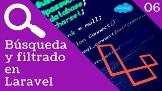 6 - Búsqueda y filtrado en Laravel | Rimorsoft Online