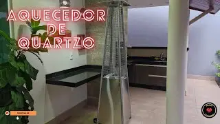 AQUECEDOR  DE QUARTZO PARA ÁREA EXTERNA MOD: PH08- SS