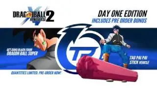 Dragon Ball XENOVERSE 2   Goku Black Reveal Trailer   PS4, X1, Steam HD 10/25/2016