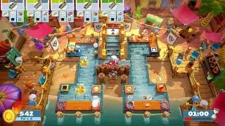 Overcooked All You Can Eat - New Extra Trimmings - The World Food Festival 1-3 4 stars 2 Player