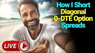 Master DIAGONAL 0-DTE Option Spreads: Short & Sweet! 