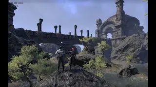 TES Online играем с другом