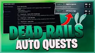 NEW Dead Rails Script *NO KEY* - Auto Easter Event, Auto Bonds, Auto UFO, Auto Quests & More!🐰🚂