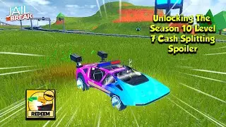 Unlocking The SEASON 10 Level 7 Cash Splitting Spoiler 💰💰💰| Roblox Jailbreak