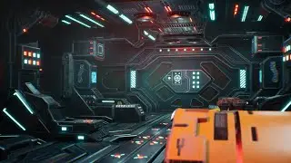 SCI-FI Cooridor