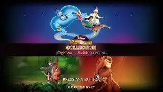 Disney Classic Games Collection: Aladdin, The Lion King, and The Jungle Book Switch Gameplay
