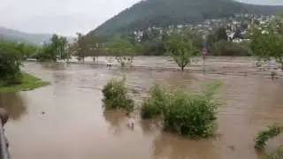 MKF-Fotodesign Bobstadt zeigt heute: Hochwasser in Eberbach am Neckar 2013 Part4