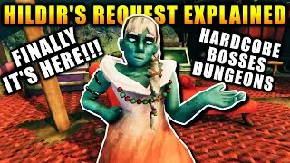 It’s Out! Everything In The New Valheim Update Hildir’s Request