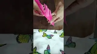 cute and easy leaf 🌿 paper craft ❤️ / like and subscribe /  dream craft ❤️💐