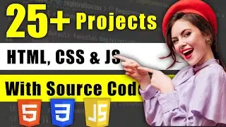 25+ HTML,CSS,JavaScript Projects with Source Code | Frontend Projects Source Code