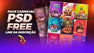 PACK FLYER CARNAVAL PSD FREE