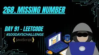 Missing Number | XOR + Math Sum Formula | JavaScript | LeetCode 268