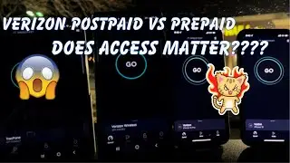 Verizon Postpaid vs Prepaid Access