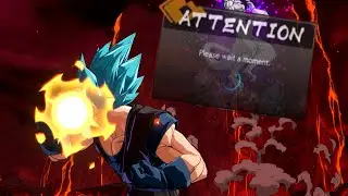 ...Ragequit? On a Raid? [DBFZ Raid Boss]