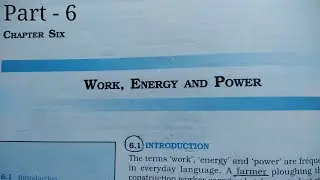 Work, Energy and Power 06 | Collision in One, Two Dimension | Coefficient of Restitution | JEE/NEET