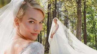 The Making of My Wedding Gown | Karlie Kloss