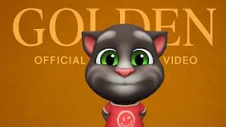 GOLDEN x Talking Tom - NEW EPISODE! Too Short for the Ride 🎢(Official Music Cover)