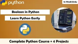 Boolean in Python | Python Tutorial in Hindi