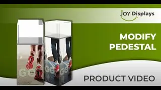 Modify Pedestal Product Display