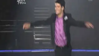 2010 ATSS Act1 Stephane Lambiel 'Let the Good Times Roll'