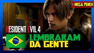 RESIDENT EVIL 4 DUBLADO pela PRIMEIRA VEZ