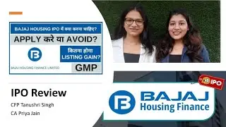 IPO Review 👉 BAJAJ HOUSING FINANCE