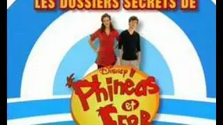 Phineas and Ferb secret files - sketches to promote P&F