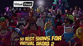 50 Best Virtual Droid 2 Skins | Skins Virtual Droid 2 | New Skins For Virtual Droid 2