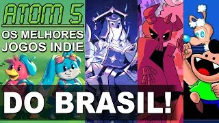 Os MELHORES Jogos Indies DO BRASIL