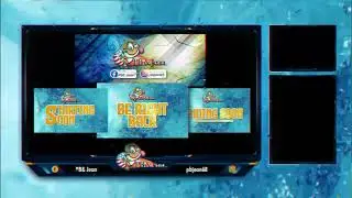 PB & Jean Twitch Overlay Assets | Disport Gallery Client