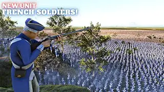 NEW UNIT FRENCH SOLDIERS vs 1 MILLION ZOMBIES - UEBS 2 | Ultimate Epic Battle Simulator 2