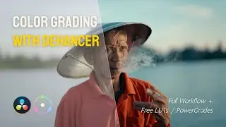 Can ONE Plugin Replace Your Entire Grade? Dehancer Review | Film Look in DaVinci Resolve