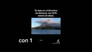 Fotos en el volcán Arenal
