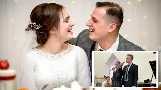 ЛЮБОВЬ ВОСХОДИТ...❤️ | Свадьба Данил & Настя Степаненко | ПЕНИЕ ОТ РОДНЫХ