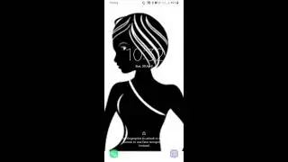 Change Samsung Galaxy S8 Clock on Lock Screen Turn on CC for Instructions.