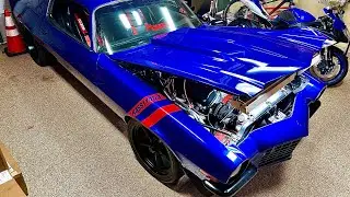 4L80E -  72 Camaro SS with a 454 BBC !