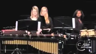 Parallel Dimensions (percussion ensemble) by Jason K. Nitsch