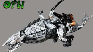 Painted ,Thunderjaw showcase and overview of the kit.