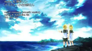 regret message (acoustic version) – mothy ft. Kagamine Rin
