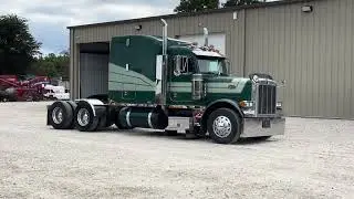 2000 Peterbilt 378 tandem axle truck tractor