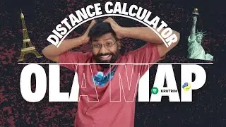 Ola map API: Distance calculation