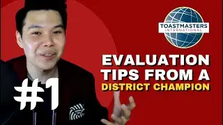 NAIL Your Evaluation Contest in 2024 #toastmasters #contest