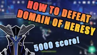 How to complete the Domain of Heresy (Twisted realm) | GENSHIN IMPACT