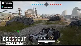 Crossout Mobile | New Season of the Battle Pass Gameplay