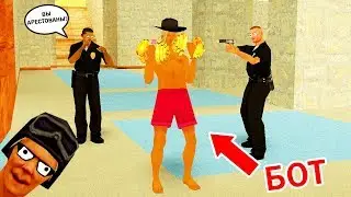 ТПШНУЛА БОТА В ПОЛИЦЕЙСКИЙ УЧАСТОК | ARIZONA RP
