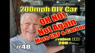 How I've 3D Printed & Carbon / GRP Aero Wings for my Home Build Car