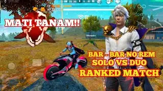 SOLO VS DUO DI RANK DIAMOND4 RASANYA SAMA DI RANK MASTER ????
