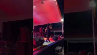 Aulia Lida Indosiar Perfom Acara Anniv 2nd Caf Kalsel