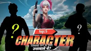 garena top 5 such characters which used to be eager to take but today is something else? #shorts